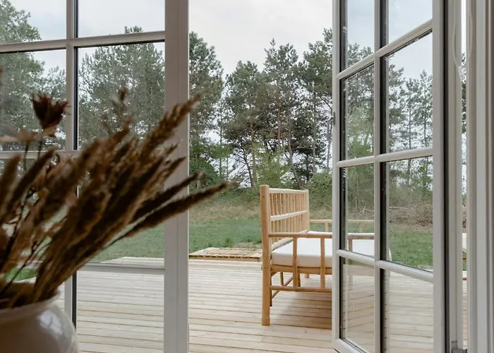 Nyaraló Enjoy The Sea View And Sunsets Over The Sejero Bay *