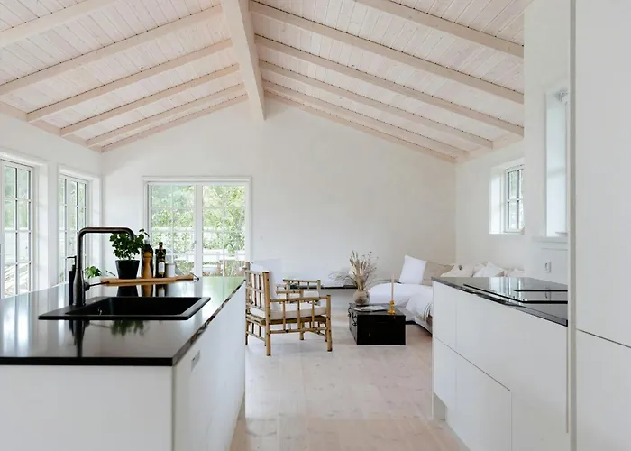 Nyaraló Enjoy The Sea View And Sunsets Over The Sejero Bay Nykøbing Sjælland