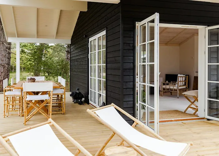 Nyaraló Enjoy The Sea View And Sunsets Over The Sejero Bay Nykøbing Sjælland