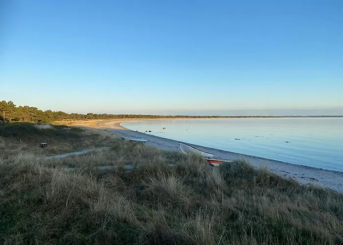 Nyaraló Enjoy The Sea View And Sunsets Over The Sejero Bay Nykøbing Sjælland