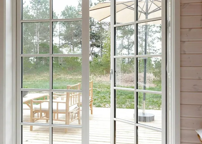 Nyaraló Enjoy The Sea View And Sunsets Over The Sejero Bay Nykøbing Sjælland