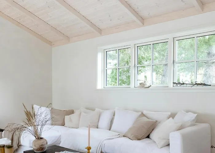 Nyaraló Enjoy The Sea View And Sunsets Over The Sejero Bay Nykøbing Sjælland